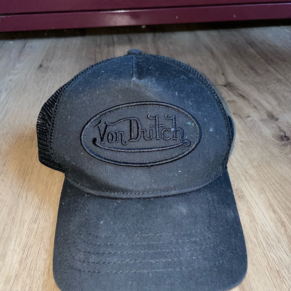Von dutch trucker